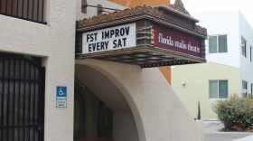 Improv takes place at Florida Studio Theatre in Bowne's Lab.