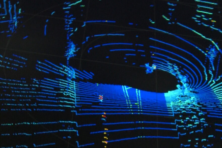 Lidar technology scanner