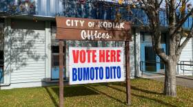 Early voting for Kodiak voters is located at the Borough Assembly Chambers. (Photo: KMXT/Kirsten Dobroth)