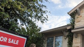 Home for sale in April in San Antonio