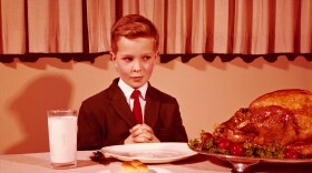 Kids (and Grandpa) can inject the humor needed to make a Thanksgiving memorable.