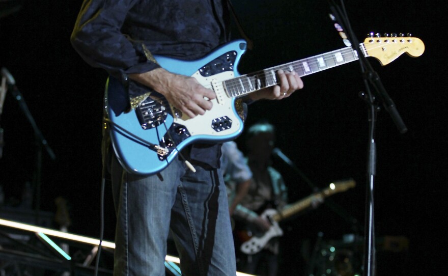LAS VEGAS, NV - MAY 27: David Marks of the Beach Boys perform at the Red Rock Casino, Resort and Spa on May 27, 2012 in Las Vegas, Nevada. (Photo by Jeff Bottari/Getty Images)