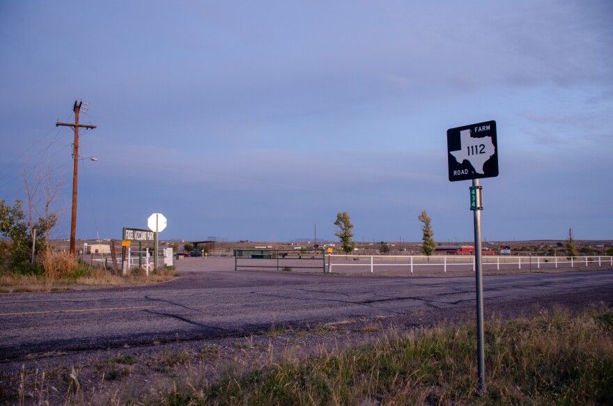 The entrance to Vizcaino Park in November 2023.