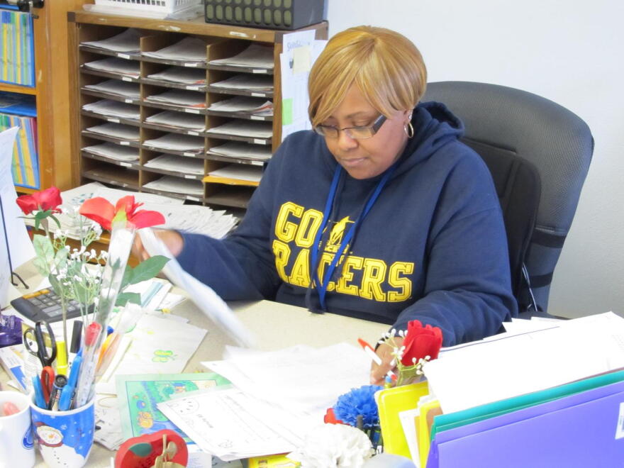 Zella Henderson, McNabb Elementary School teacher
