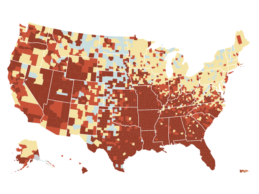 [Ruth Talbot for NPR]