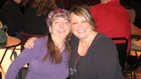 Actor Lorie Sparks and director Valerie Mackey