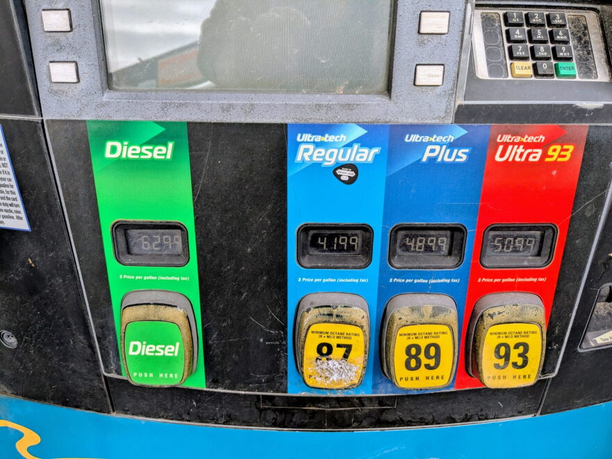 Gregg Ibendahl, farm management specialist with Kansas State University, says diesel prices paid by Kansas farmers and truckers will remain elevated into 2027 and beyond due to rising crude costs, limits on refining capacity and transport bottlenecks. In this image, the price of diesel in Kansas stands at $6.29 per gallon.