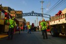 A new archway sign was installed near the intersection of Logan Street and Broadway last week. It's part of Louisville Tourism's project to add "wayfinding signs" to areas that frequently see tourists.