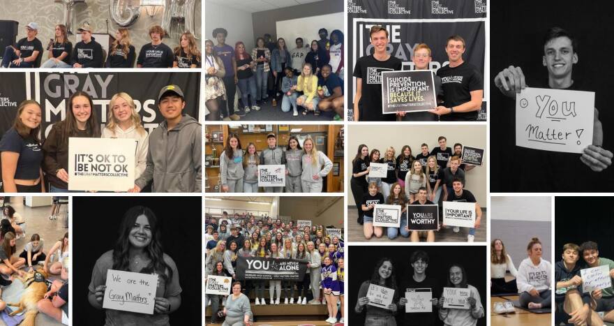Gray Matters Collective (which focuses on mental health and suicide prevention among youth) was founded at Augustana in 2019, and currently has over 100 student members in its chapter,