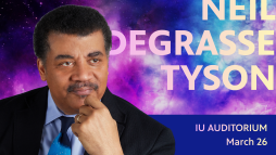 Neil Degrasse Tyson - IU Auditorium March 26