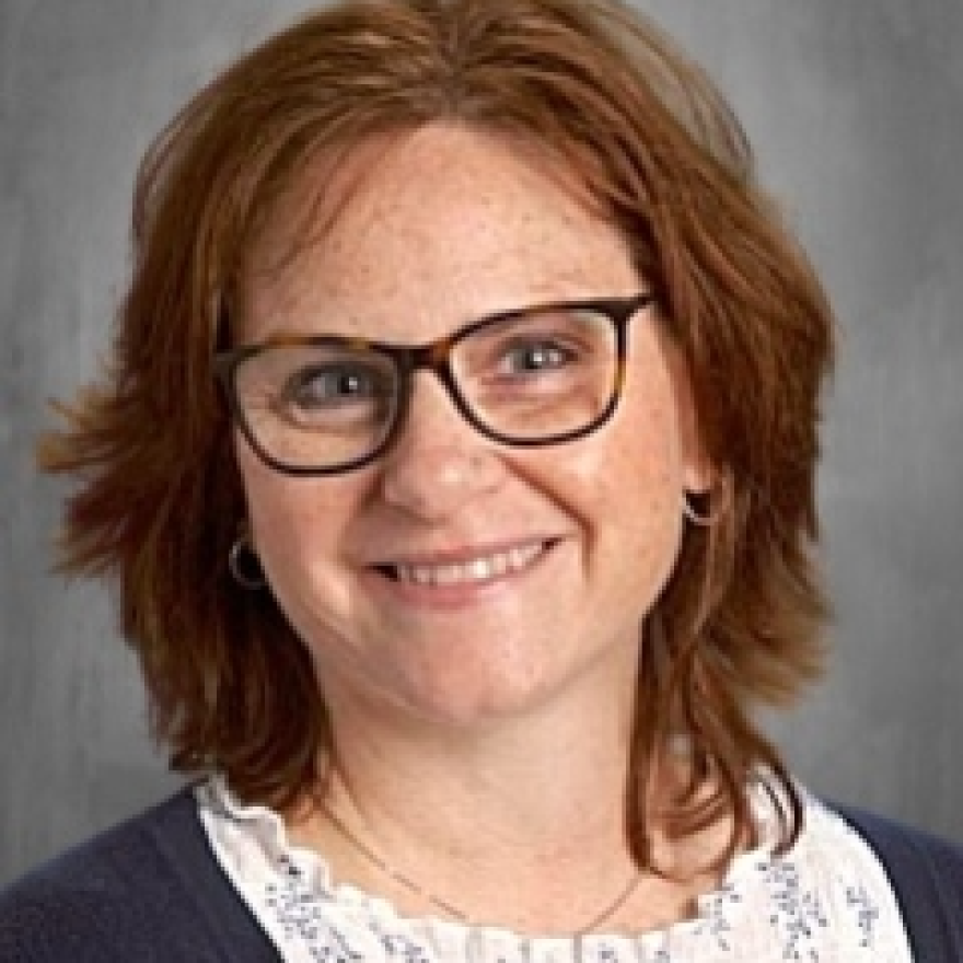 Seneca CCSD 170 teacher Mary Covert
