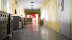 Empty school corridors have become the new norm in some parts of the country during the pandemic.