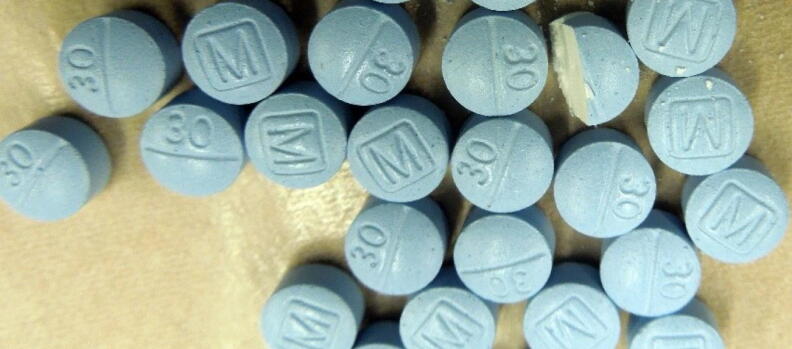 Counterfeit pills containing fentanyl