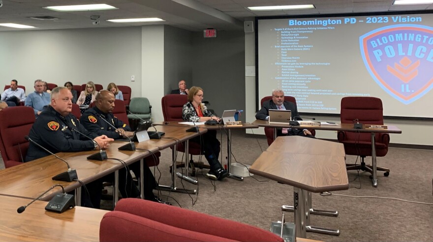 Bloomington council approves M tech improve for BPD tasers, physique cameras and extra