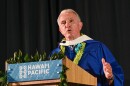 John F. Scarpa receives an honorary doctorate from HPU in 2024.