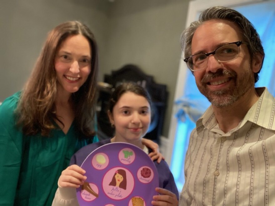 Passover Seder Plate