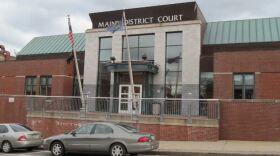 The former district court building in downtown Biddeford is pictured on Dec. 5, 2012. It is one of three defunct courthouse buildings that Gov. Janet Mills wants to turn into housing under a bill backed by a legislative committee on Tuesday.