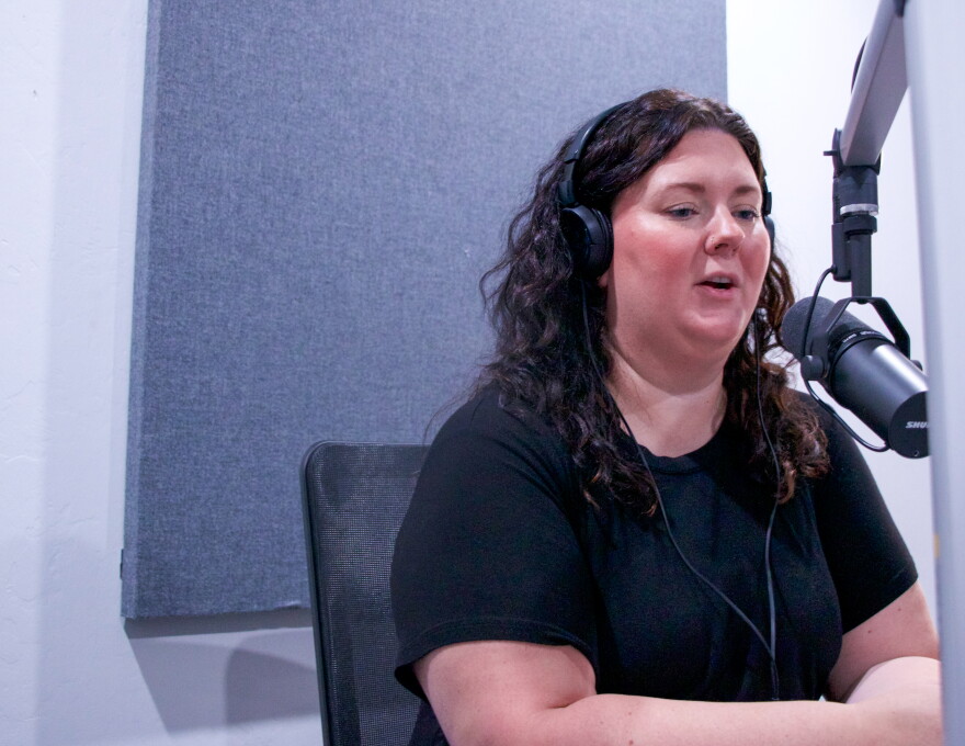 Magon Hoffman, the lead plaintiff in a new lawsuit filed by the Center for Reproductive Rights, speaks with StateImpact on Sept. 17.