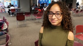 Yalines Herrera, 15, participated in the Summer Youth Employment Program last year, and is again participating this year.