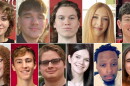 The WGLT student team for Fall 2026. Top row, from left, are Bella Marello, Lucas Priebe, Avery Rawlings, Stephanie Sendra, and Jason Zaehler. Bottom row are Courtney Conroy, Cole Loaicano, Ben Howell, Colleen Holden, Terrance Jones, and Kirk Whitsitt.