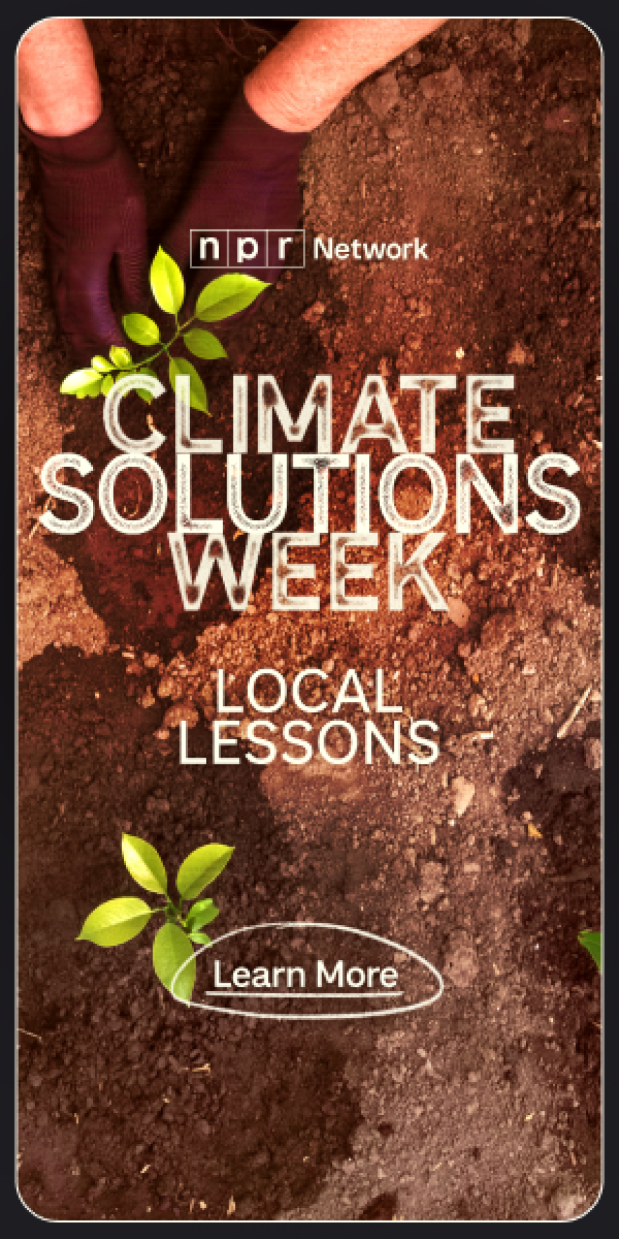 Learn more about NPR's Climate Solutions Week