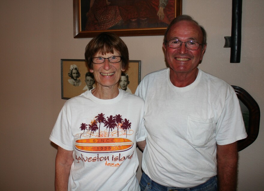 Rose Alderson and her husband Loren have farmed outside of Nickerson, Kan., for decades. 