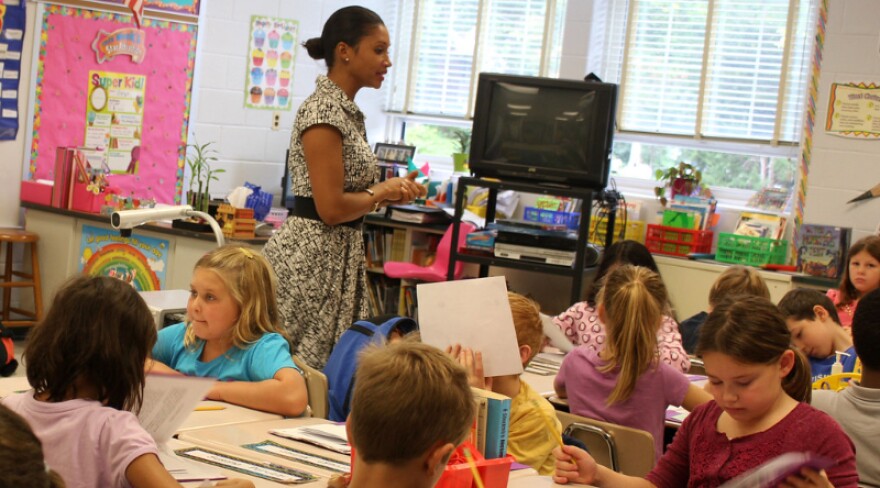 Teacher and Classroom