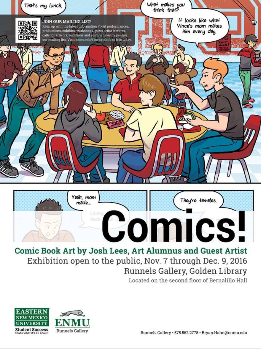 Comics!  Banner Poster