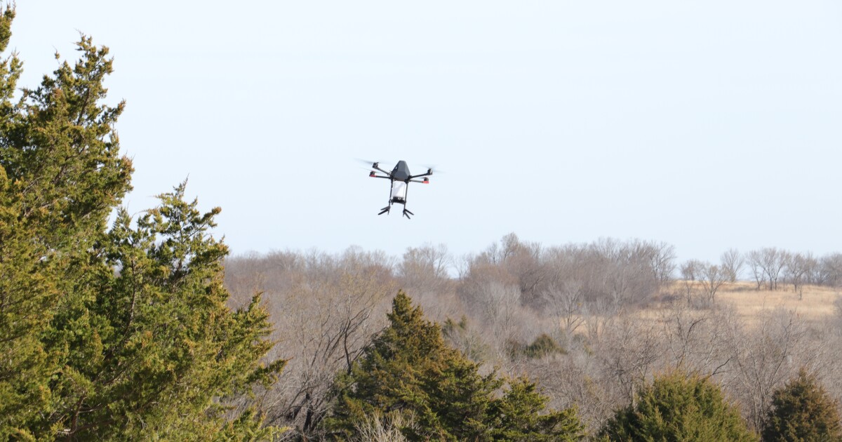 Oklahoma conservationists to test drones targeting redcedars