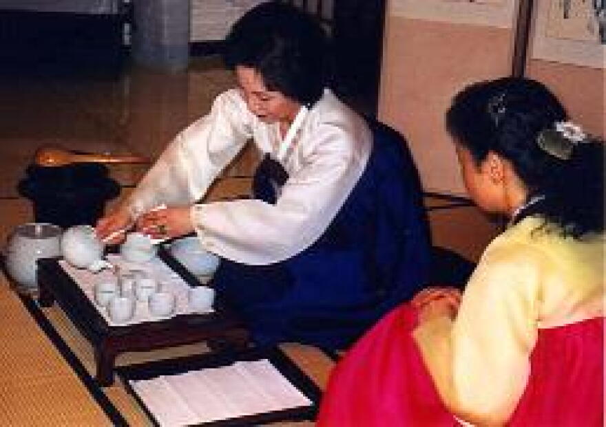 Korean Tea Ceremony