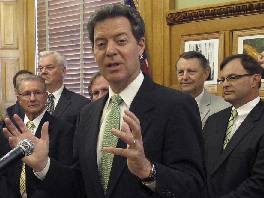 When Kansas faced a tight budget last year, Gov. Sam Brownback cut the state's arts funding.