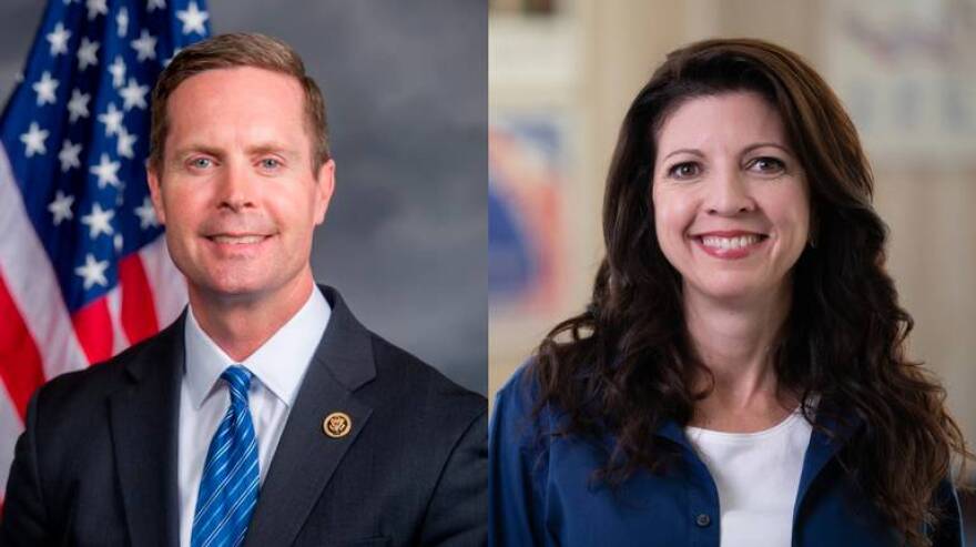 llinois’ 13th Congressional District race features Rep. Rodney Davis, R-Taylorville and Betsy Dirksen Londrigan, a Democrat.