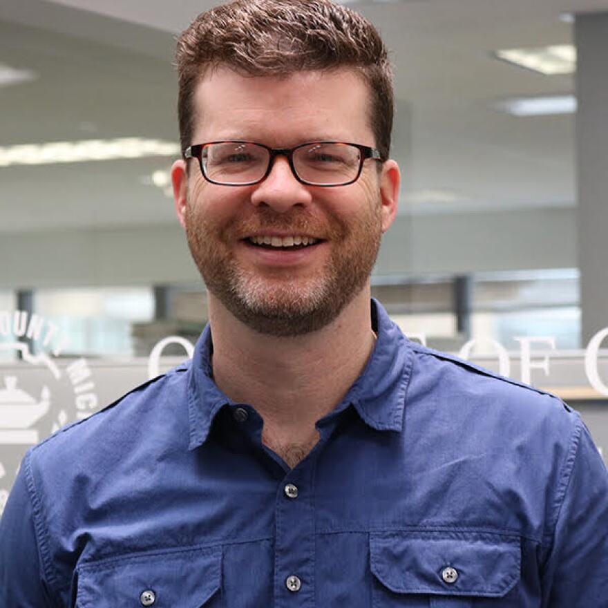 Washtenaw County Brownfield Redevelopment Coordinator Nathan Voght.