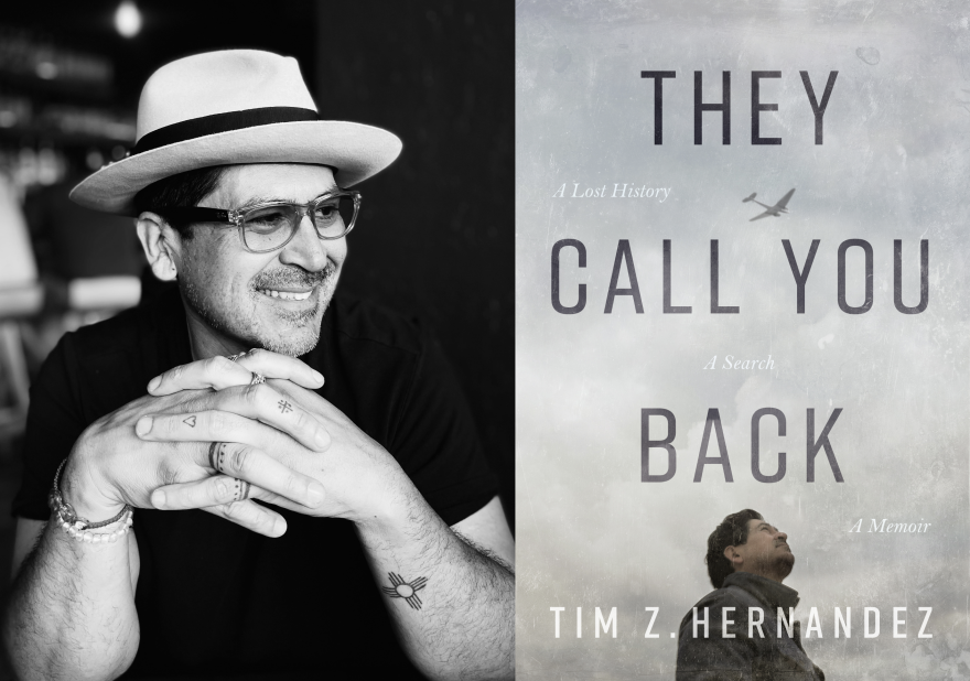 Tim Z. Hernandez, award-winning writer, will read from his novel investigating the family stories of the 28 Mexican victims of the 1948 plane wreck at Los Gatos Canyons, “They Call You Back: A Lost History, a Search, a Memoir” at 7:30 p.m. Friday, April 10 at NMSU’s CMI Theater in Milton Hall, Room 171. This reading is part of NMSU’s Nelson-Boswell Reading Series hosted by La Sociedad para Las Artes.