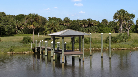 Volusia County plans to renovate an existing dock at Highbridge Park with a new fishing area and ADA-compliant ramp.