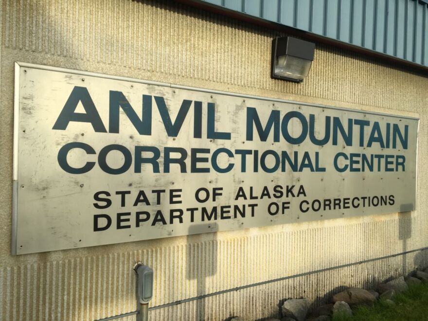 Anvil Mountain Correctional Center. (Margaret DeMaioribus/ KNOM)
