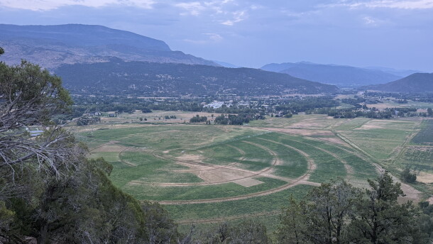A view from Glassier Trail on Aug. 9 looks out at Willits and El Jebel, which is set to be rezoned in a new land use plan from Eagle County.