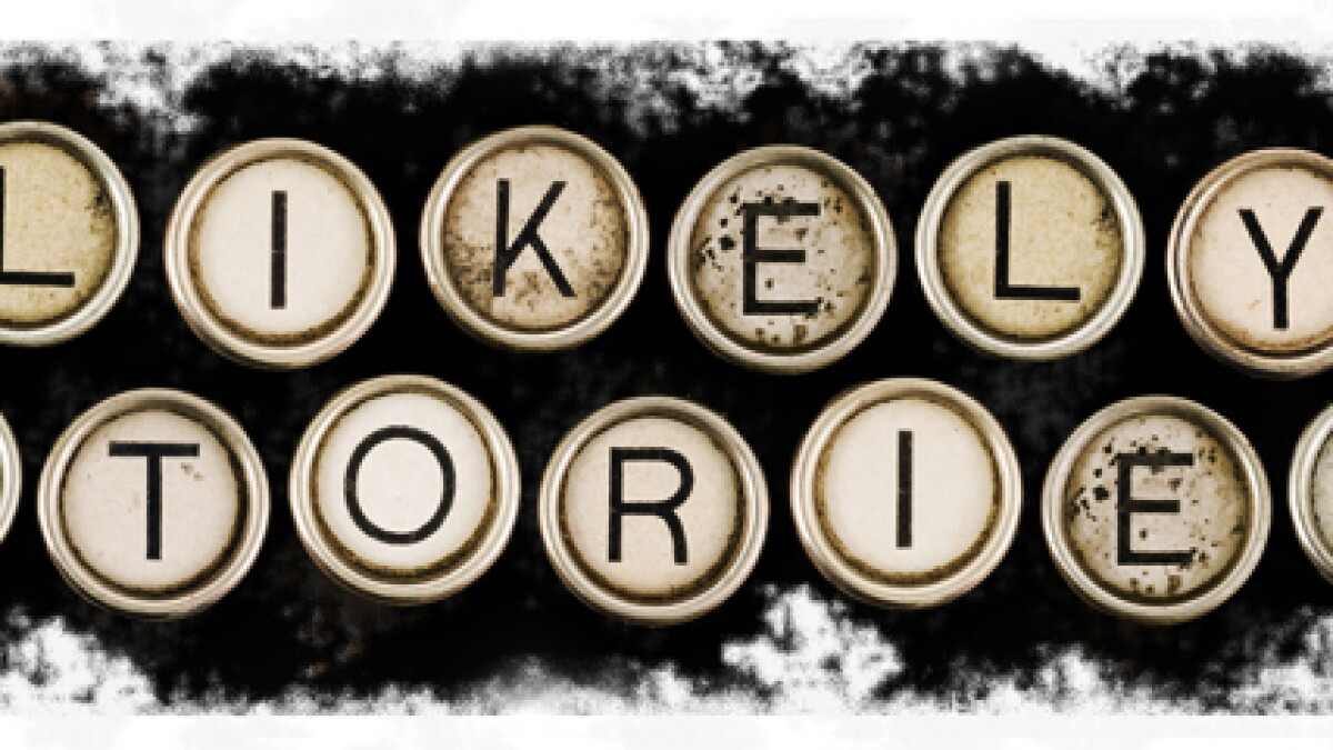 Likely Stories - Hello Beautiful by Anne Napolitano - Vimarsana News