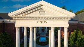 UNCW's Leutze Columns.