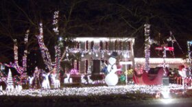 The home of Jim and Sharon Smith on Sherwood Forest Drive in Charlotte, NC.