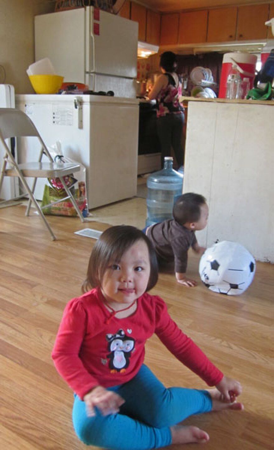 Photo by Daysha Eaton, KSKA - Anchorage.