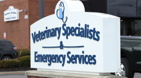 Veterinary Specialists and Emergency Service at 825 White Spruce Blvd across from the MCC campus.