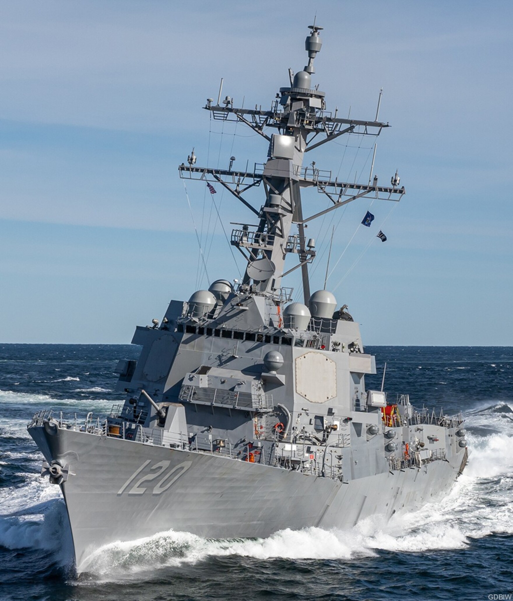 The USS Carl M. Levin is set to be commissioned WCMU Public Radio