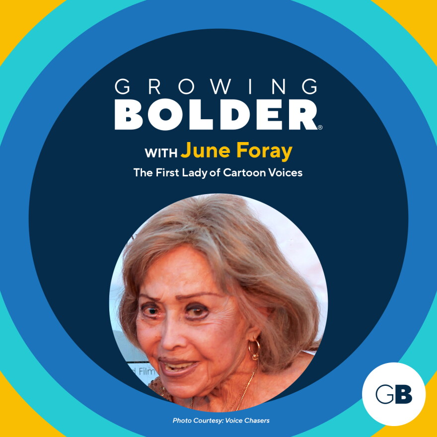 Growing Bolder: June Foray