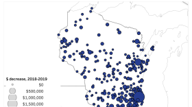 Hundreds of Wisconsin Communities Cut Police Spending