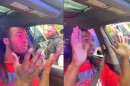 Still images taken from a viral video show 22-year-old William McNeil Jr. after JSO officers break his driver side window and strike him in the head.