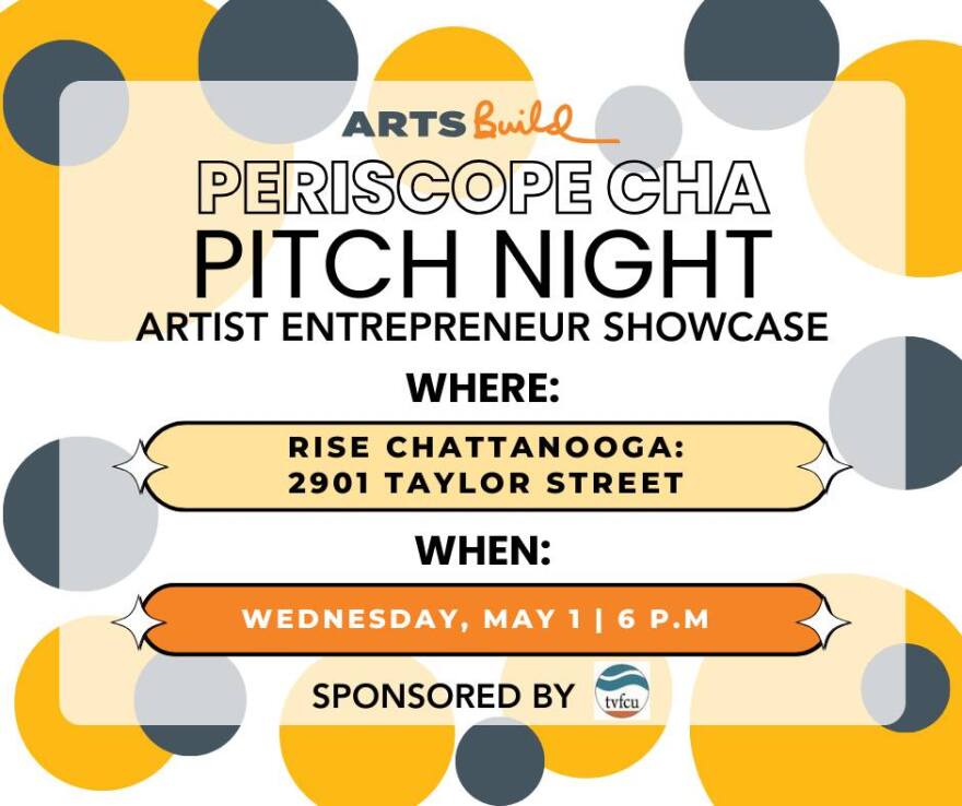 Banner for Periscope CHA Pitch Night 2024.