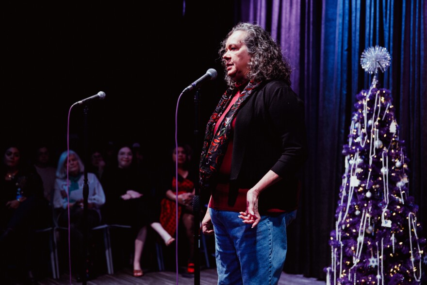 Leticia recalls something worth fighting for.