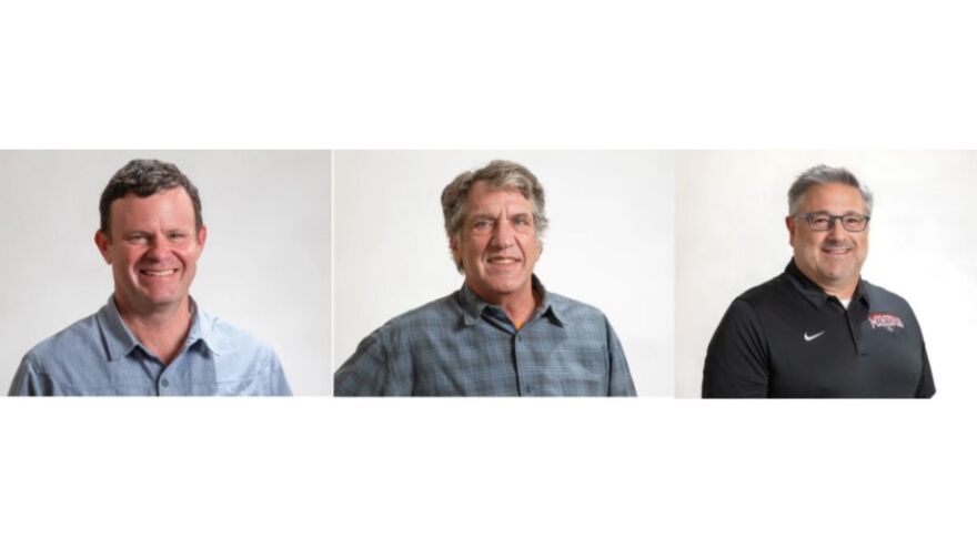 Ryan Dickey, Ed Parigian, and Bill Ciraco.