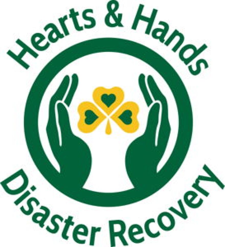 Hearts and Hands Disaster Recovery logo